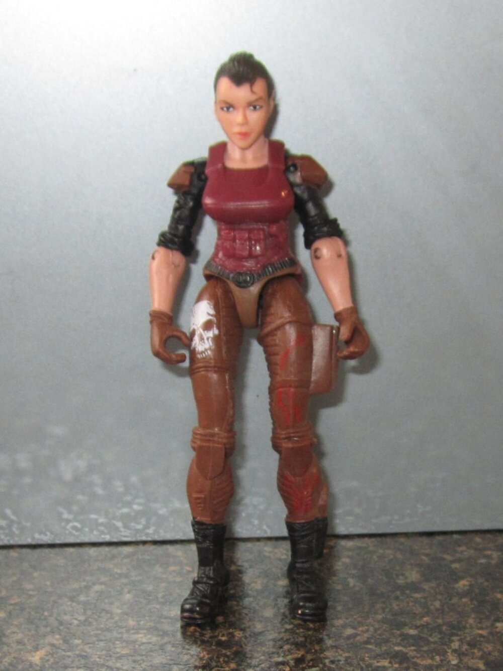Lanard The Corps! Elite Puma female action figure (c) 2015